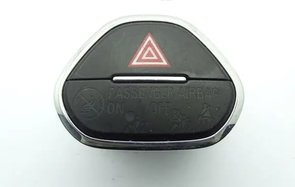 Opel Corsa E Hazard light switch 13363976 GBIMPORT