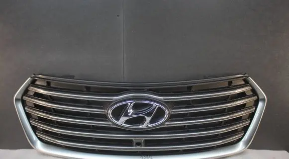 Hyundai Santa Fe Front bumper upper radiator grill 86351B8BA0