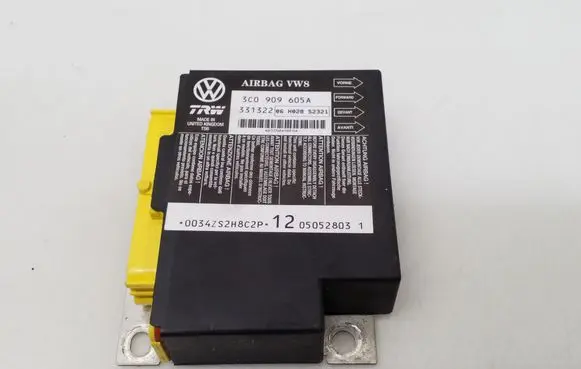 Volkswagen PASSAT B6 Airbag control unit/module 3C0909605A
