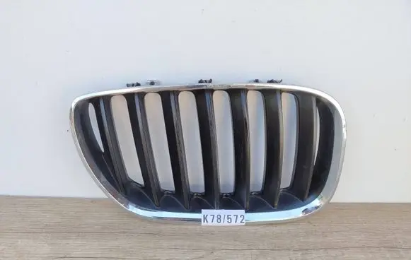 BMW X5 E53 Front bumper upper radiator grill 51137124816