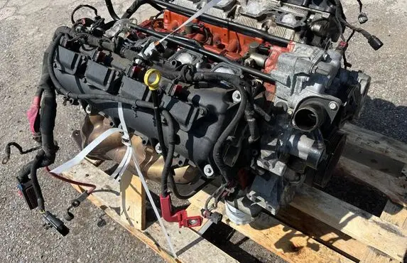Dodge Charger Engine swap 5037400JB