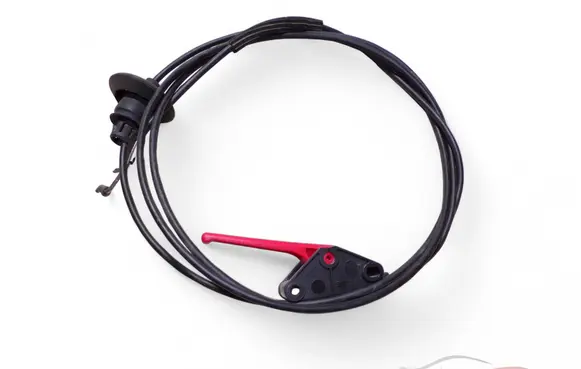 Engine bonnet/hood lock release cable