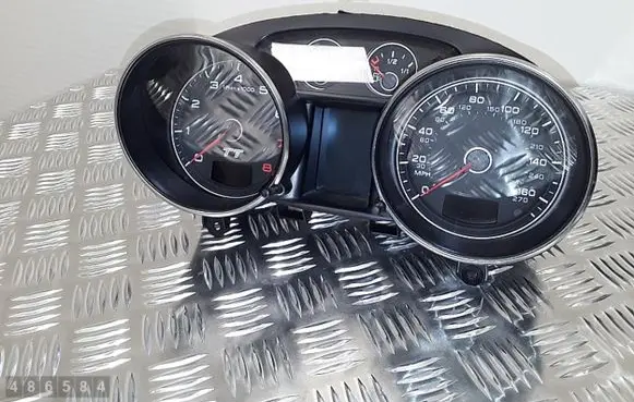 Audi TT TTS Mk2 Speedometer (instrument cluster) 8J0920980E