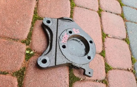 Opel Mokka ABS rear brake sensor 95192914