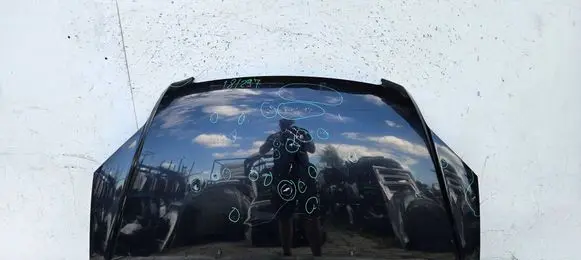 Honda FR-V Engine bonnet/hood 