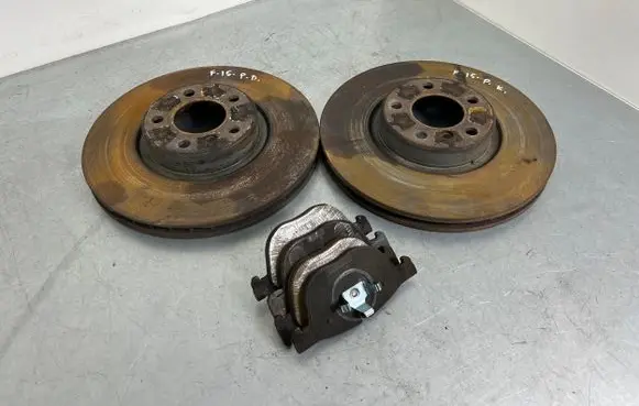 BMW X5 F15 Front brake disc
