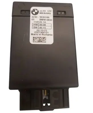 BMW X5 G05 Curtain motor 61355A112E7 0658 5A112E7