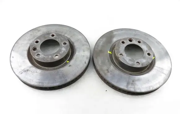 Volkswagen Touareg I Front brake disc