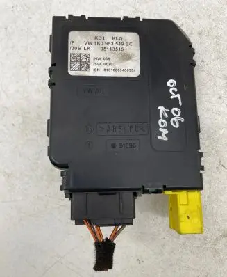 Skoda Octavia Mk2 (1Z) Steering angle sensor 1K0953549BC 05113515 01016063400354