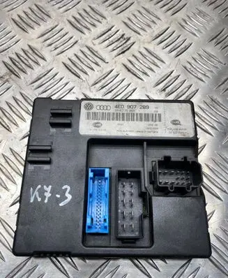 Audi A8 S8 D5 Comfort/convenience module 4E0907289 5DK00843205 4E0910289A