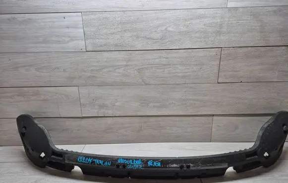 Porsche Taycan 9J1 Front bumper foam support bar 9J1807549