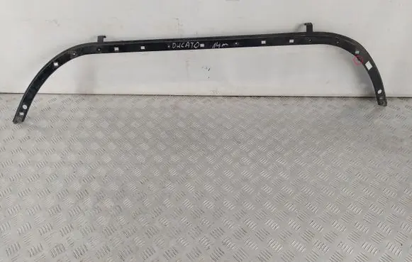 Front bumper support beam