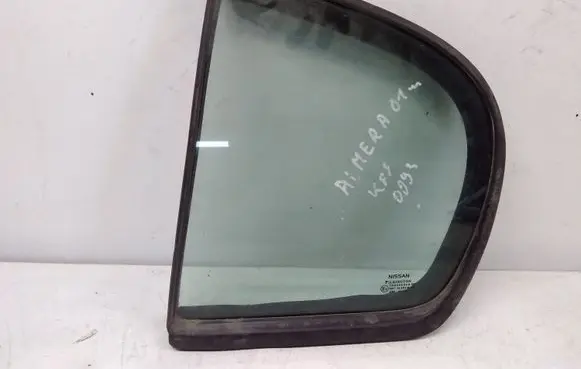 Nissan Almera N16 Rear vent window glass 