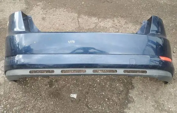 Ford Mondeo MK IV Rear bumper melynas