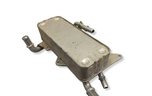 Audi A6 S6 C7 4G Transmission/gearbox oil cooler 4H0317021T 311266 DH783003