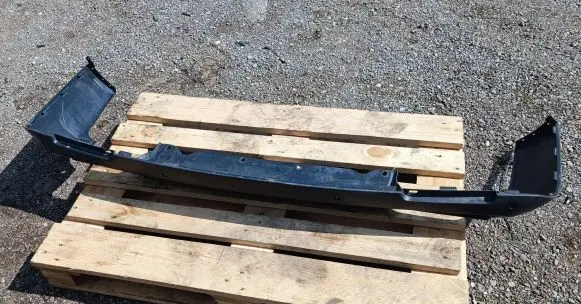 Rear bumper lower part trim