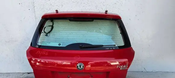 Skoda Fabia Mk2 (5J) Tailgate/trunk/boot lid 