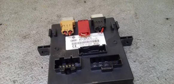 Audi A6 S6 C6 4F Comfort/convenience module 4F0907279