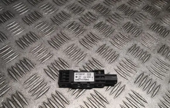 Airbag deployment crash/impact sensor