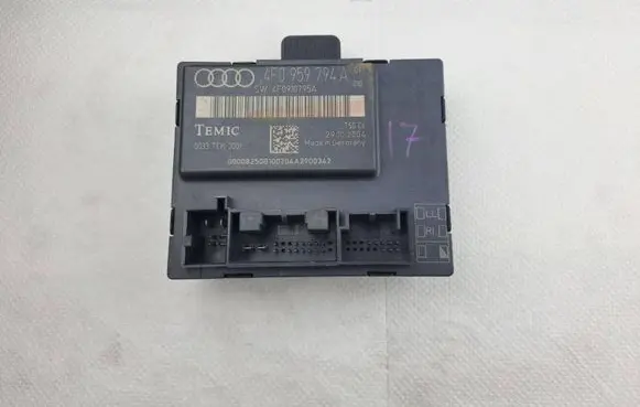 Audi A6 S6 C6 4F Door control unit/module 4F0959794A 4F0910795A 0033TFK0001