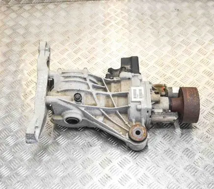 Rear differential