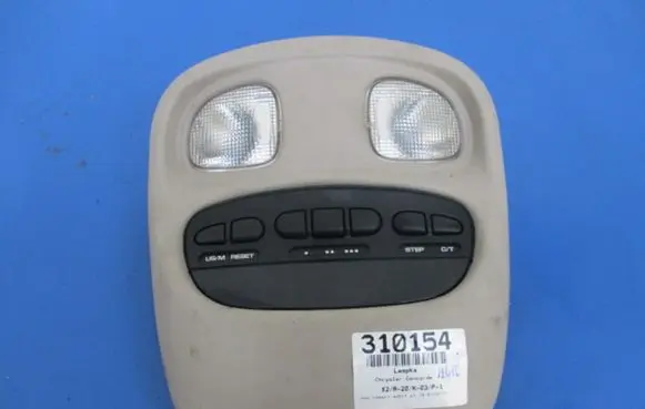 Chrysler Concorde Boot/trunk interior light 