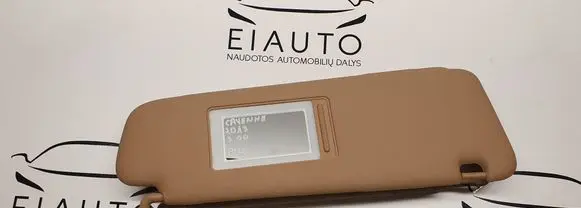 Porsche Cayenne (92A) Sun visor