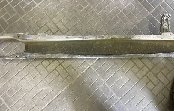 Hyundai Matrix Rear bumper cross member 8663017010