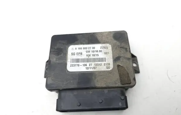 Mercedes-Benz A W176 Brake system control unit/module A1669002700