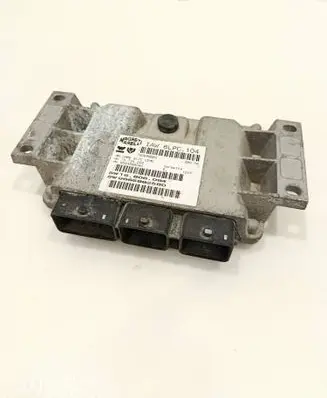 Peugeot 207 Engine control unit/module 9654596080 9665882580 6LPC104
