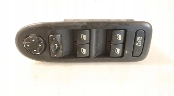 Citroen C5 Electric window control switch 96660257XT