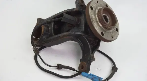 Peugeot 2008 I Front wheel hub spindle knuckle 1607557580