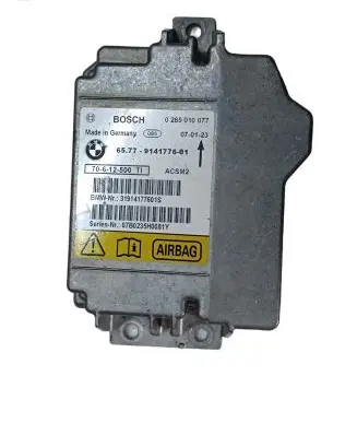 BMW X5 E70 Airbag control unit/module 65779141776 9141776 0285010077