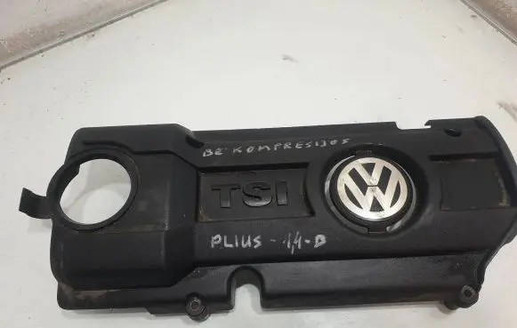 Volkswagen Golf V Engine cover (trim) 03C103925AM