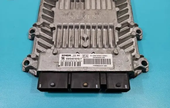 Peugeot 407 Engine control unit/module ECU 5WS40167D-T IMPRK1368160