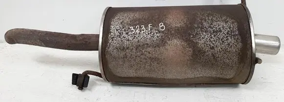 Mazda 323 F Muffler/silencer 323F