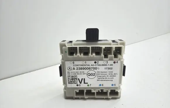 Mercedes-Benz E W238 Door control unit/module A2389006700 A2389026100 A2139012500
