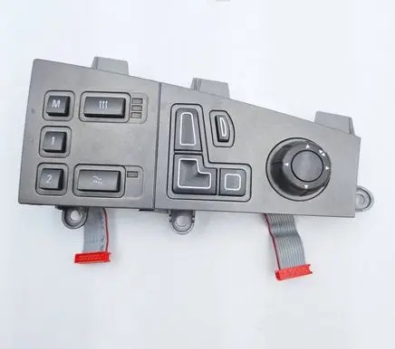 BMW 7 E65 E66 Seat control switch 6918383 61316918383 6918409