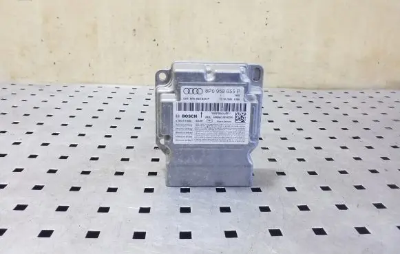Audi A3 S3 8P Airbag control unit/module 8P0959655P 0285010680
