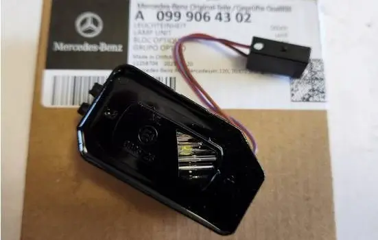 Mercedes-Benz C W205 Front door wing mirror part 0999064302 A0999064302 NE56033