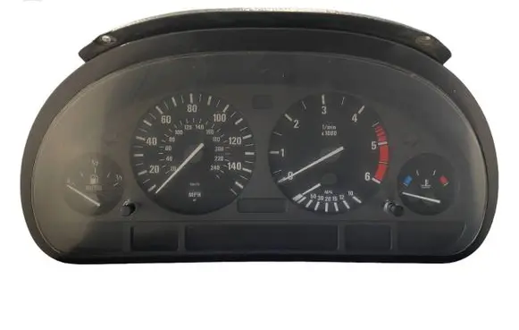 BMW 5 E39 Speedometer (instrument cluster) 6942217 A2C53080000