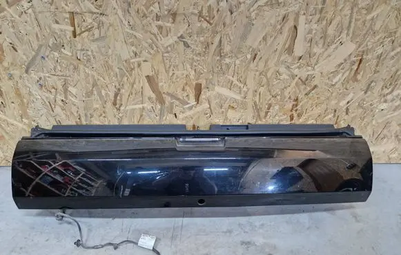 Peugeot 3008 I Pickup box rear panel tailgate 