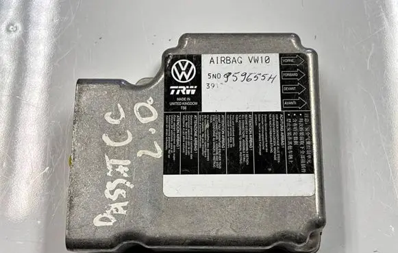 Volkswagen PASSAT B6 Airbag control unit/module 5N0959655H