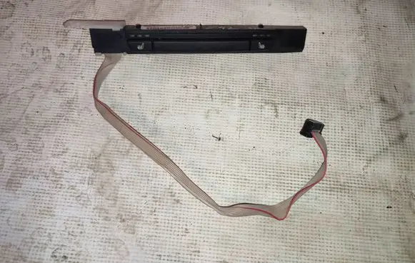 BMW 3 E92 E93 Seat heating switch 6962589 61316962589 61319123756