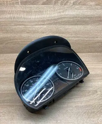 BMW 3 E90 E91 Speedometer (instrument cluster) 9187345 A2C53387885