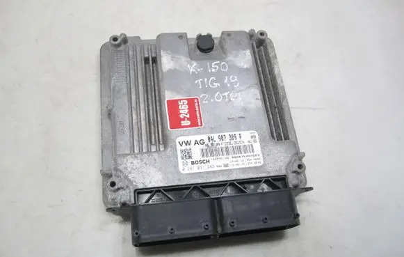 Volkswagen Tiguan Engine control unit/module 04L907309P 0281031483