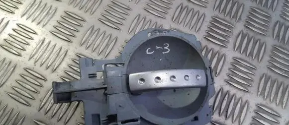 Front door interior handle