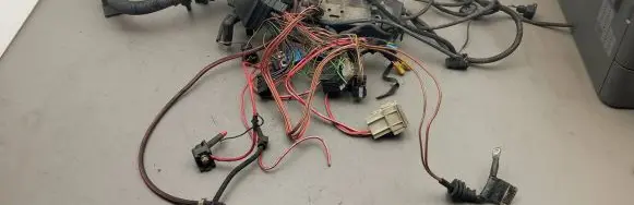 BMW 5 E39 Engine installation wiring loom 778815402