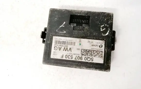 Volkswagen Golf VII Other control units/modules 5q0907530F