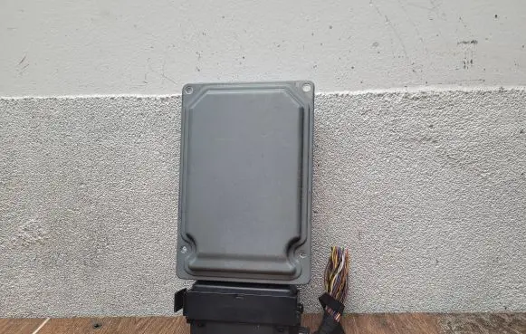 Volkswagen PASSAT CC Suspension control unit/module 3C0907376 S180031101C
